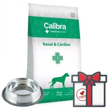 Calibra VD Dog Renal & Cardiac 12 kg