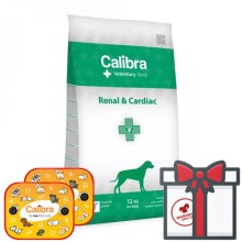 Calibra VD Dog Renal & Cardiac 12 kg