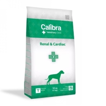 Calibra VD Dog Renal & Cardiac 12 kg