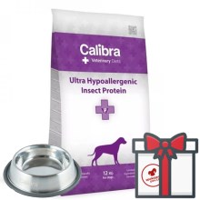 Calibra VD Dog Ultra Hypoallergenic Insect 12 kg