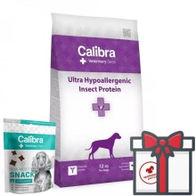 Calibra VD Dog Ultra Hypoallergenic Insect 12 kg
