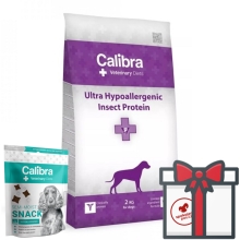 Calibra VD Dog Ultra Hypoallergenic Insect 2 kg