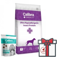 Calibra VD Dog Ultra Hypoallergenic Insect 2 kg