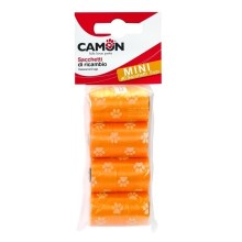 Camon mini sáčky na exkrementy MIX farieb (40 ks)