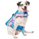 Canada Pooch plávacia vesta modrá veľ. M