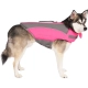 Canada Pooch plávacia vesta ružová veľ. XS