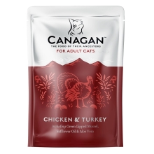Canagan Cat kapsička kura a morka 85 g