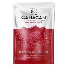 Canagan Cat kapsička kura a sleď 85 g