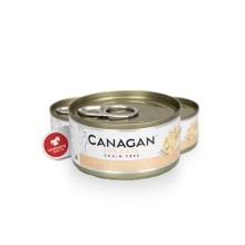 Canagan Cat konzerva kura a krab 75 g