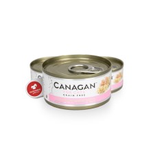 Canagan Cat konzerva kura so šunkou 75 g
