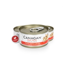 Canagan Cat konzerva tuniak a krab 75 g