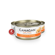 Canagan Cat konzerva tuniak a krevetky 75 g