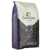Canagan Dog Dry Light/Senior 12 kg