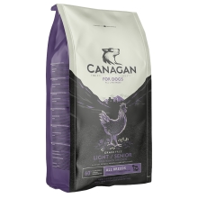 Canagan Dog Dry Light/Senior 2 kg