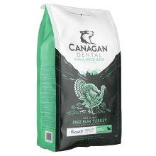Canagan Dog Dry Small Breed Dental 6 kg
