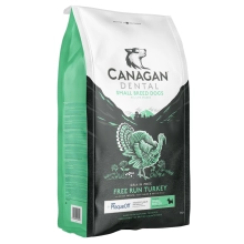 Canagan Dog Dry Small Breed Dental 6 kg