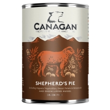 Canagan Dog konzerva jahňa so zeleninou 400 g