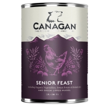 Canagan Dog konzerva Senior 400 g