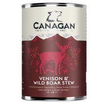 Canagan Dog konzerva zverina a diviak 400 g