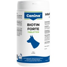 Canina Biotin Forte 60 tbl