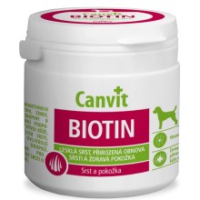 Canvit Biotin pre psy 100 g