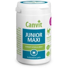 Canvit Junior Maxi ochutené pre psy 230 g