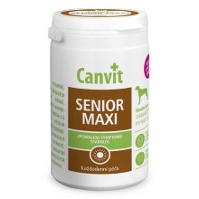 Canvit Senior Maxi ochutený pre psy 230 g