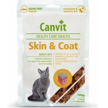 Canvit Snacks Cat Skin & Coat 100 g