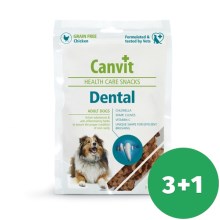 Canvit Snacks Dental 200 g SET 3+1 ZADARMO