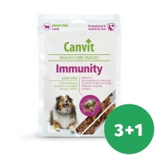 Canvit Snacks Immunity 200 g SET 3+1 ZADARMO
