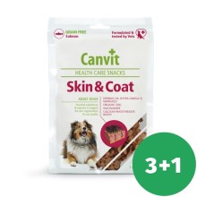 Canvit Snacks Skin & Coat 200 g SET 3+1 ZADARMO
