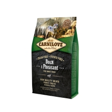 Carnilove Adult Dog Duck & Pheasant 4 kg