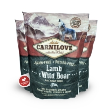 Carnilove Adult Dog Lamb & Wild Boar 1,5 kg