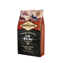 Carnilove Adult Dog Lamb & Wild Boar 4 kg