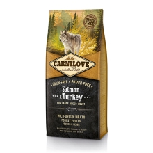 Carnilove Adult Dog Large Breed Salmon & Turkey 12 kg