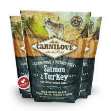 Carnilove Adult Dog Large Breed Salmon & Turkey 12 kg