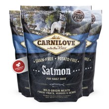 Carnilove Adult Dog Salmon 4 kg