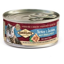 Carnilove Cat konzerva Turkey & Salmon 100 g