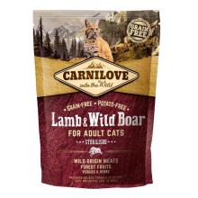 Carnilove Cat Lamb & Wild Boar Adult Sterilised 400 g Carnilove Cat Lamb & Wild Boar Adult Sterilised 400 g
