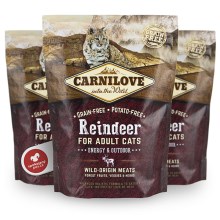 Carnilove Cat Reindeer for Adult Energy & Outdoor 400 g