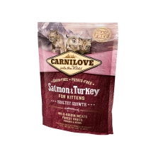 Carnilove Cat Salmon & Turkey for Kittens 400 g