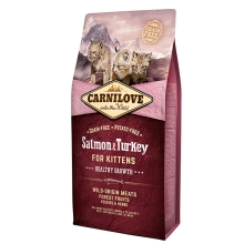 Carnilove Cat Salmon & Turkey for Kittens 6 kg