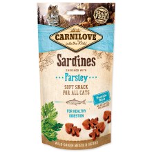 Carnilove Cat Semi Moist Snack Sardina with Parsley 50 g Carnilove Cat Semi Moist Snack Sardina with Parsley 50 g