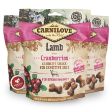 Carnilove Dog Crunchy Snack Lamb & Cranberries 200 g