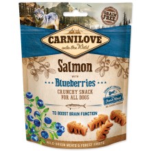 Carnilove Dog Crunchy Snack Salmon & Blueberries 200 g Carnilove Dog Crunchy Snack Salmon & Blueberries 200 g