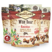 Carnilove Dog Crunchy Snack Wild Boar & Rosehips 200 g