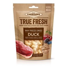 Carnilove Dog Raw Freeze-dried Duck & Red Fruits 40 g Carnilove Dog Raw Freeze-dried Duck & Red Fruits 40 g
