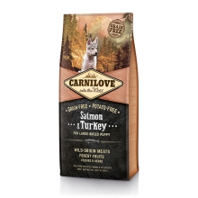 Carnilove Dog Salmon & Turkey for LB Puppies 12 kg