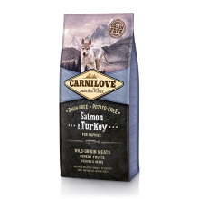 Carnilove Dog Salmon & Turkey for Puppies 12 kg