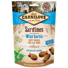 Carnilove Dog Semi Moist Sardines with Wild Garlic 200 g Carnilove Dog Semi Moist Sardines with Wild Garlic 200 g